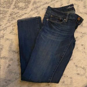 Size 0 Short AE Stretch jeans